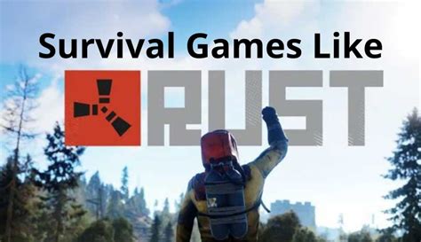 rust survival game|What is a good survival game like rust but with less pvp.